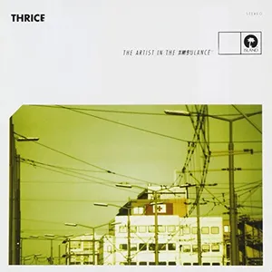 The artist in the ambulance